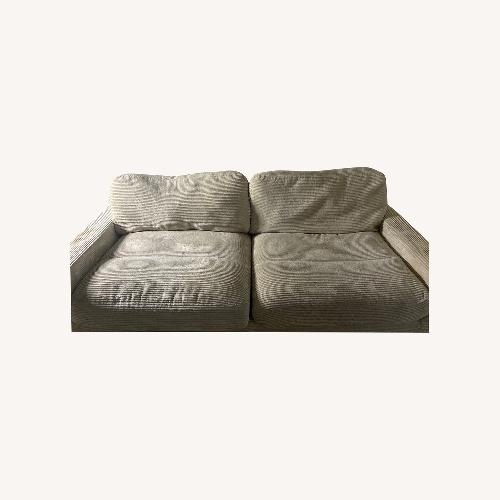 Used Cream Sofa for sale on AptDeco