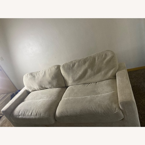 Used Cream Sofa for sale on AptDeco