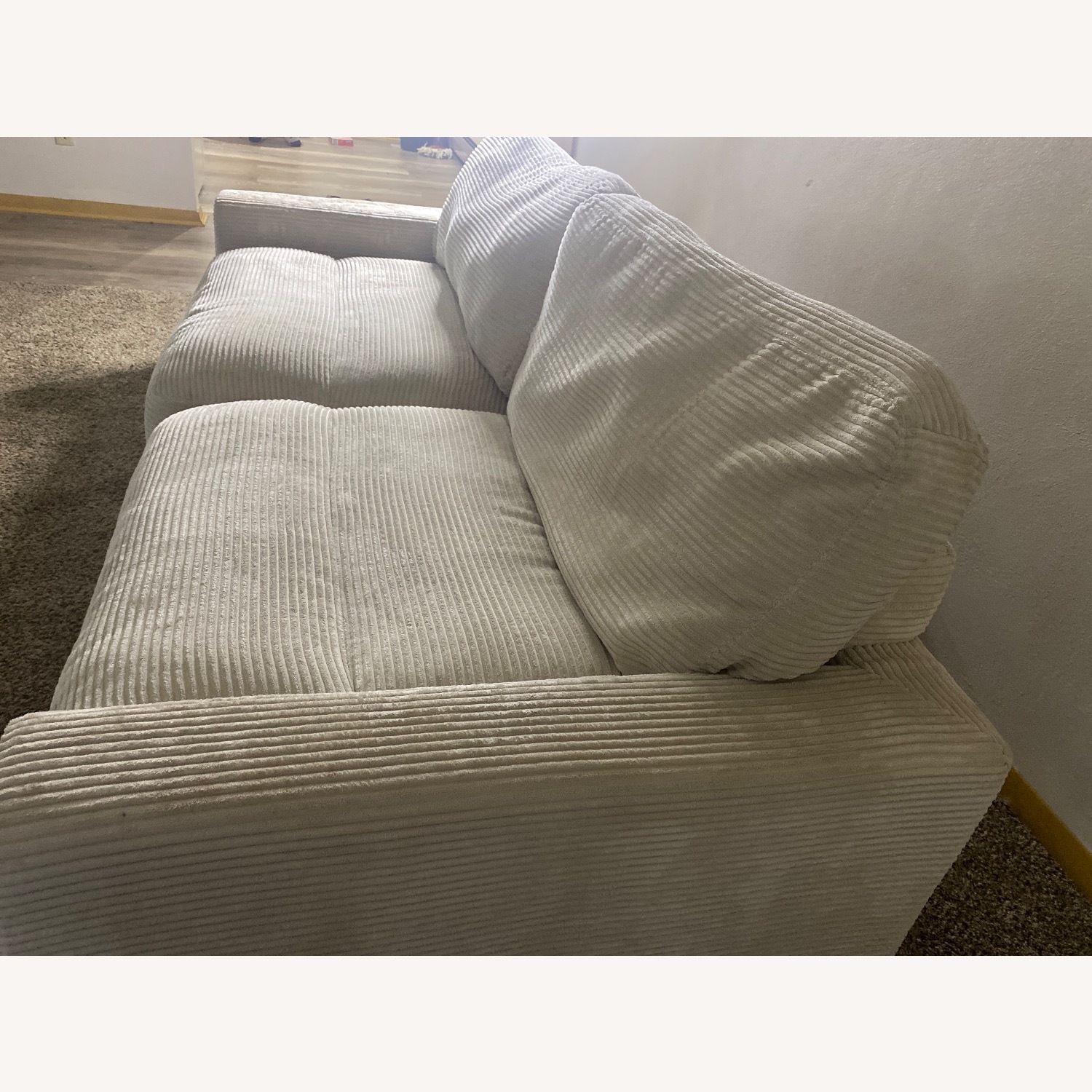 Cream Sofa - image-2