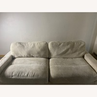 Cream Sofa