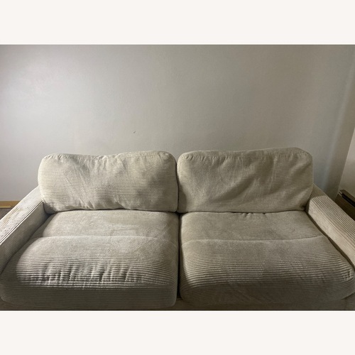 Used Cream Sofa for sale on AptDeco