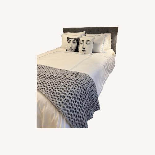 Used Italian Queen Bed Frame for sale on AptDeco