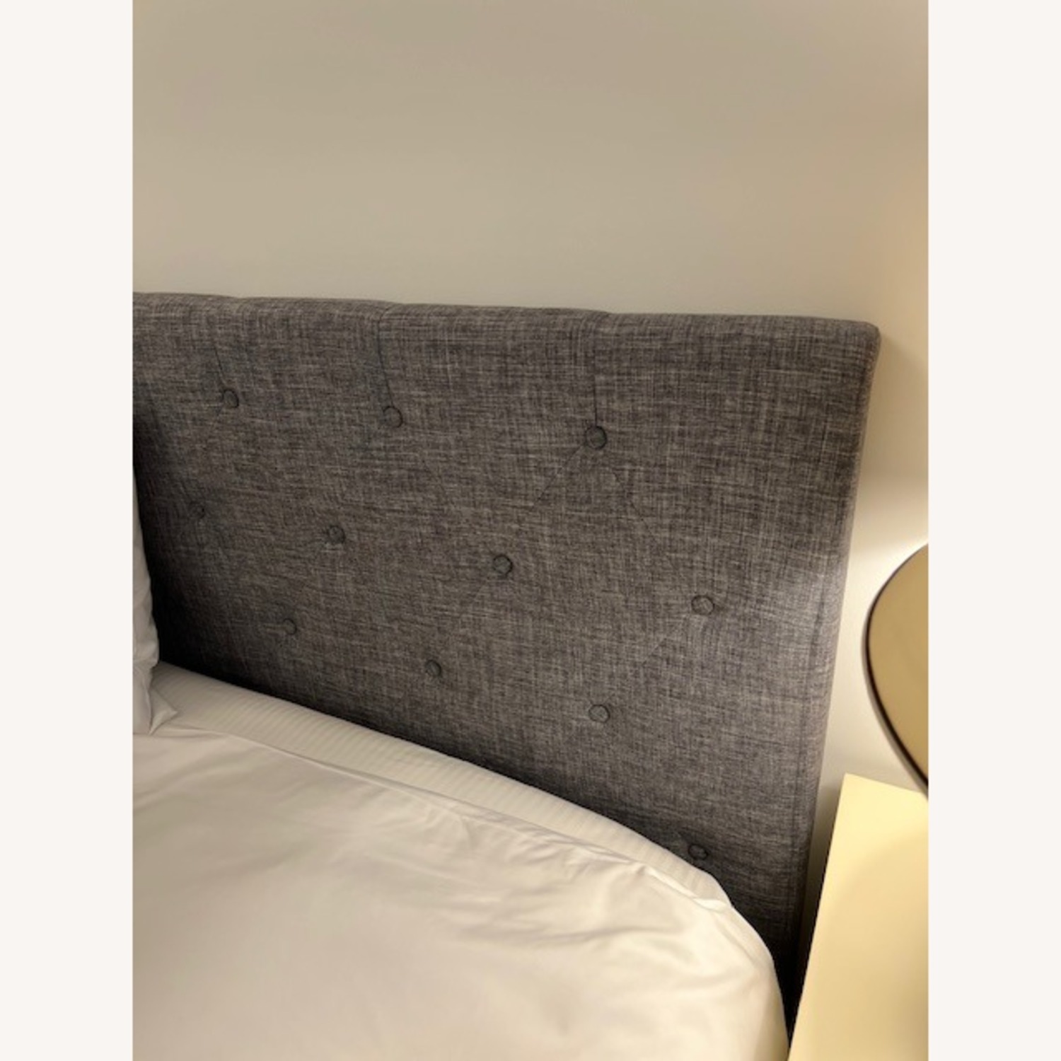 Italian Queen Bed Frame - image-1