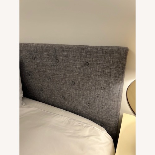 Used Italian Queen Bed Frame for sale on AptDeco