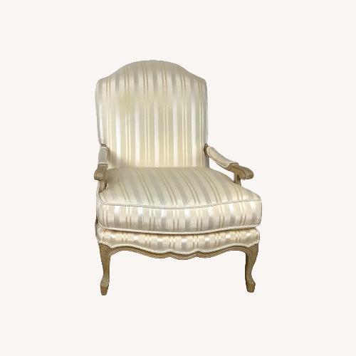 Used Pair of Louis XV–Style Bergère Lounge Chairs for sale on AptDeco