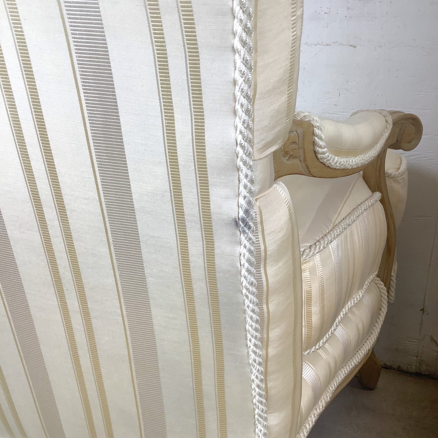 Pair of Louis XV–Style Bergère Lounge Chairs - image-16