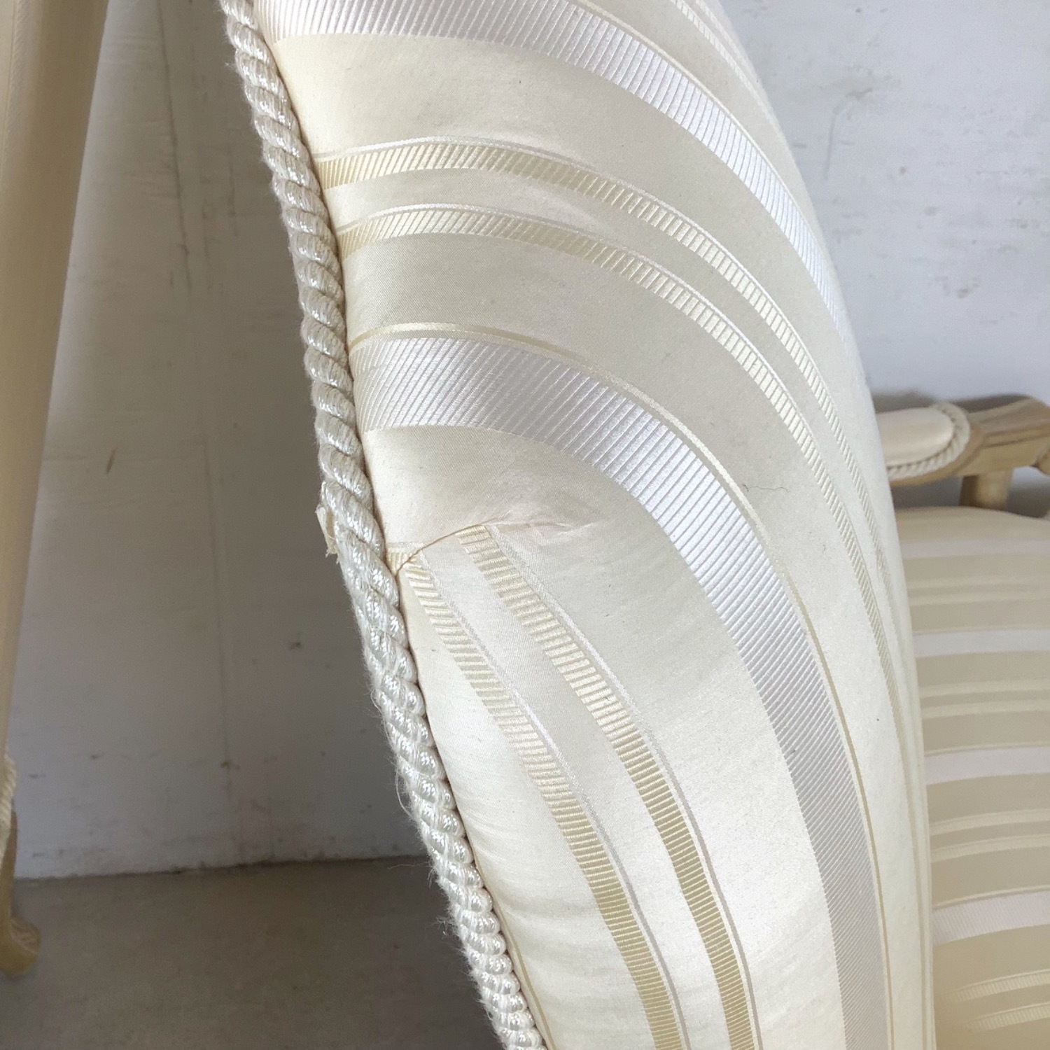 Pair of Louis XV–Style Bergère Lounge Chairs - image-18