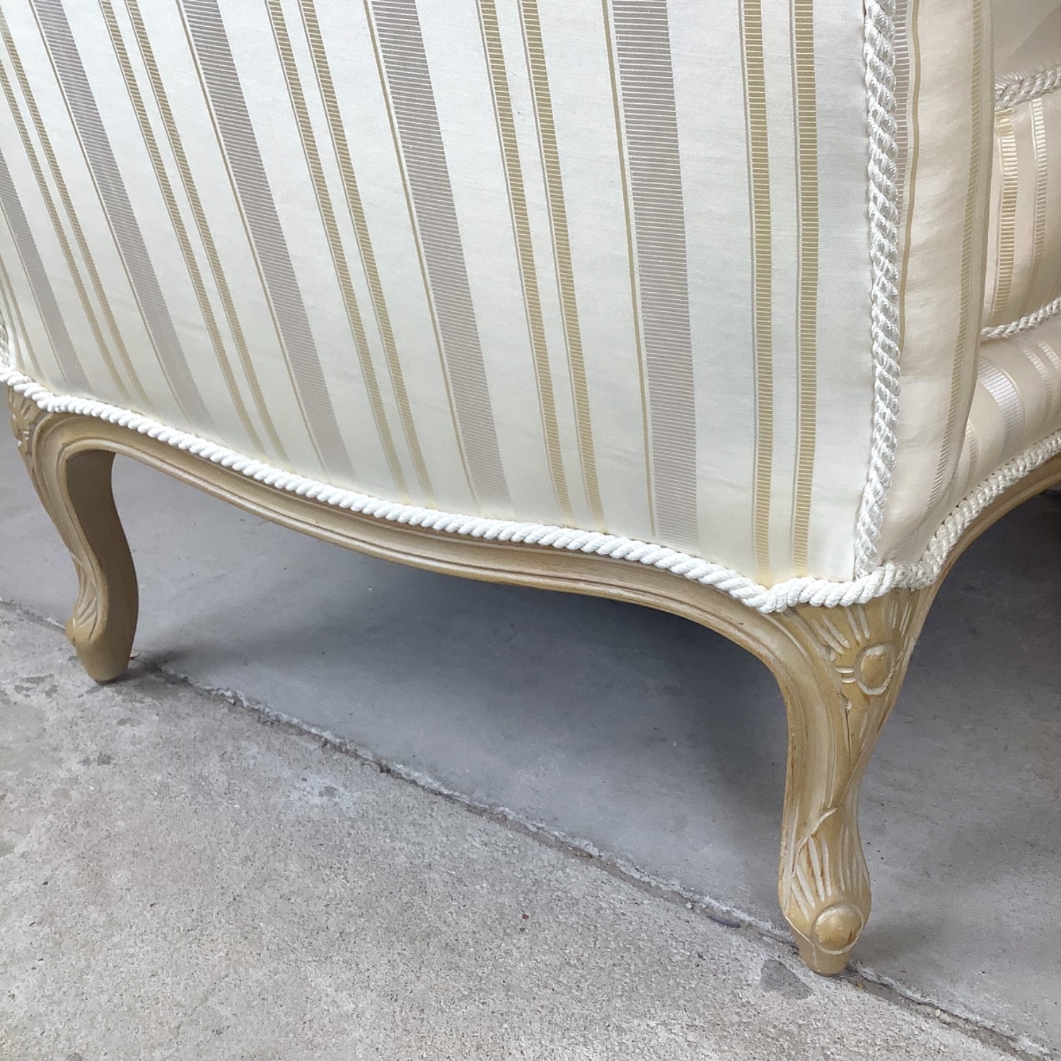 Pair of Louis XV–Style Bergère Lounge Chairs - image-17