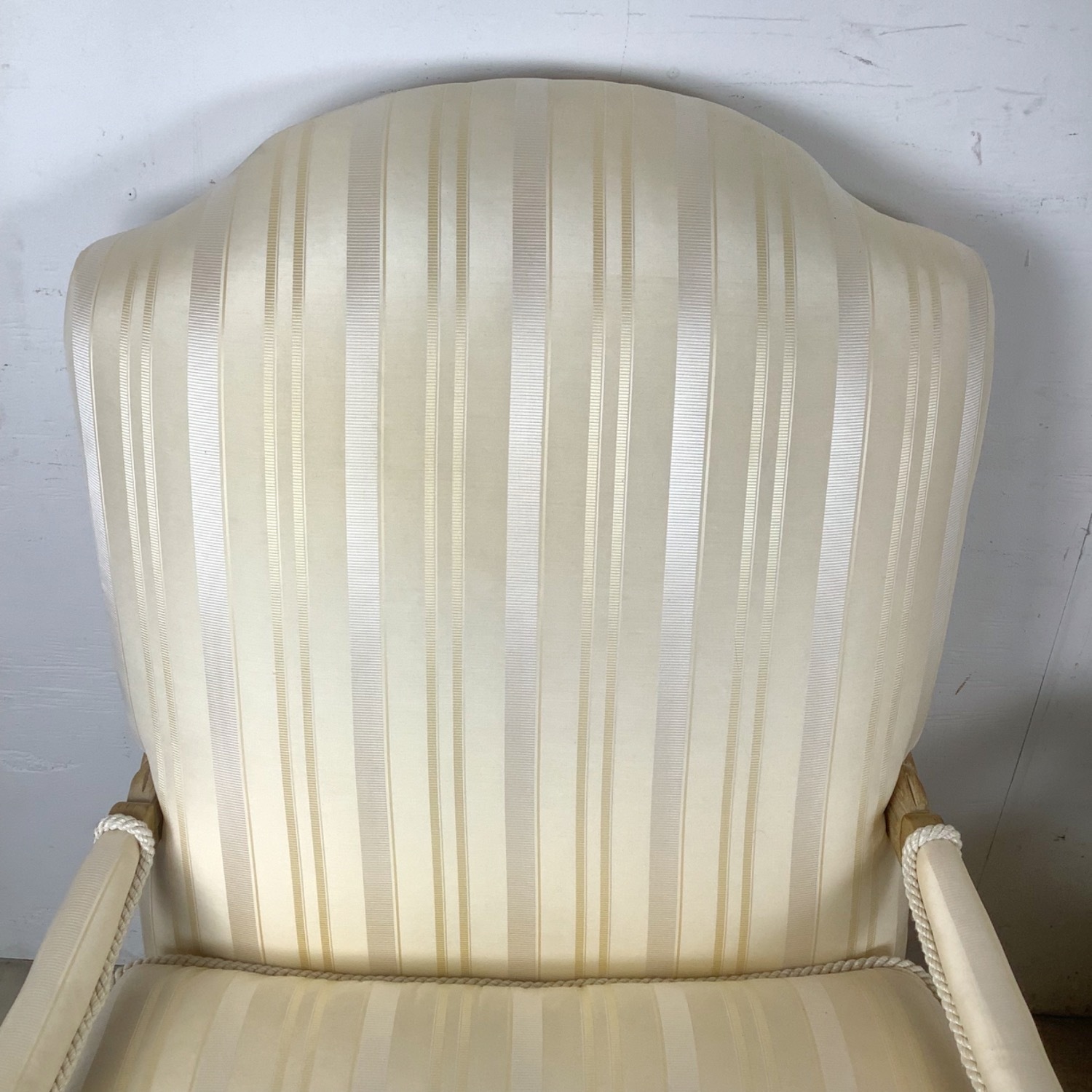 Pair of Louis XV–Style Bergère Lounge Chairs - image-5