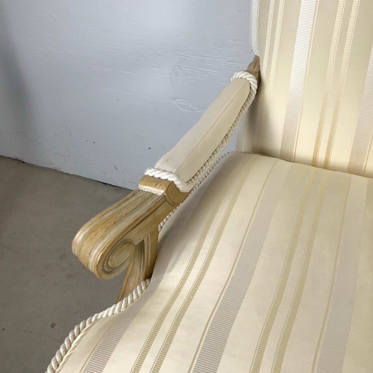 Pair of Louis XV–Style Bergère Lounge Chairs - image-22