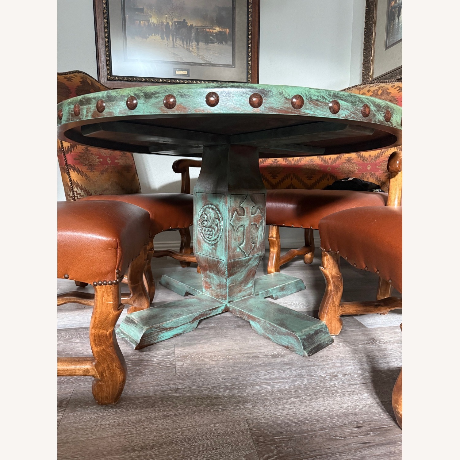 Santa Fe Western Dining Set - image-0