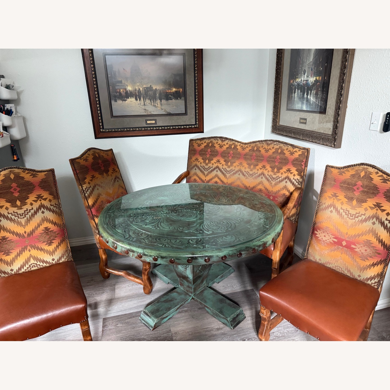 Santa Fe Western Dining Set - image-2