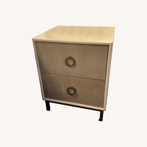 Used Italian Bedside Tables x 2 for sale on AptDeco