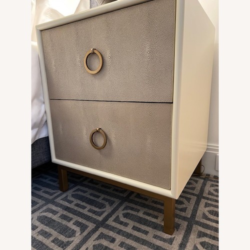 Used Italian Bedside Tables x 2 for sale on AptDeco
