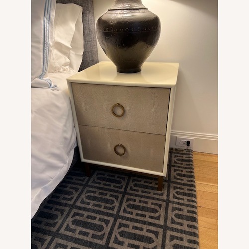 Used Italian Bedside Tables x 2 for sale on AptDeco