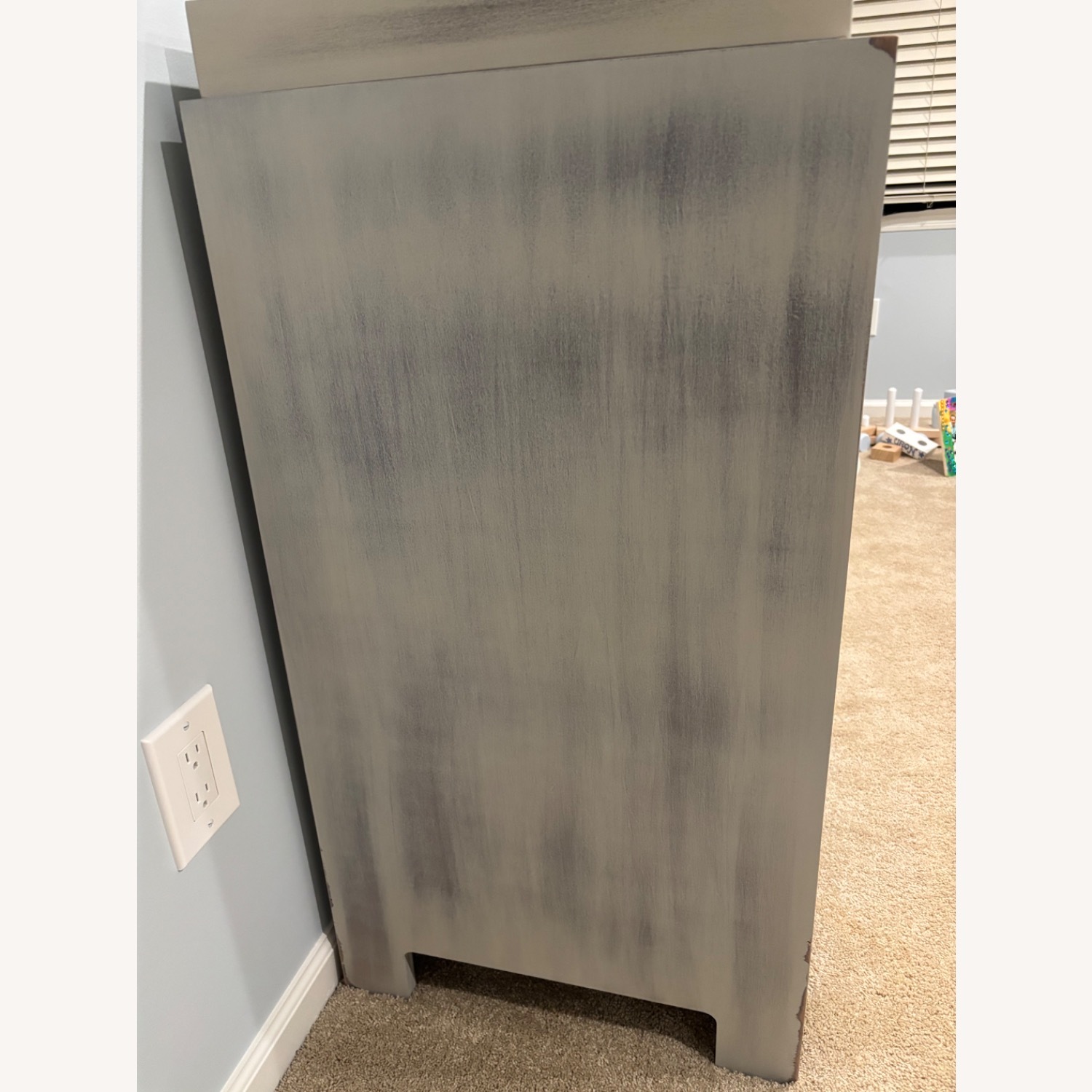 DucDuc Cabana Doublewide White Wood Dresser - image-2