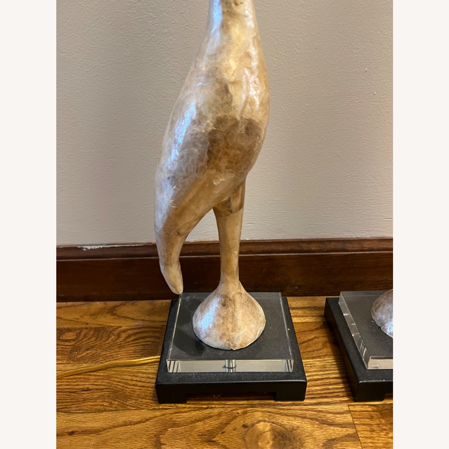 Vintage/Antique Finds Natural Table Lamps - image-1