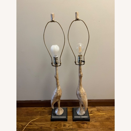 Used Vintage/Antique Finds Natural Table Lamps for sale on AptDeco