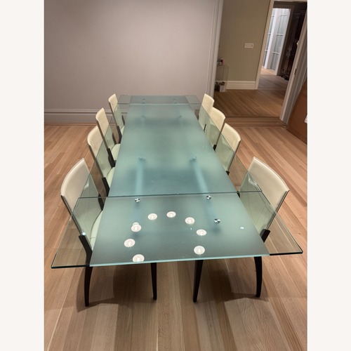 Used Cattelan Italia Natural Glass Dining Sets for sale on AptDeco