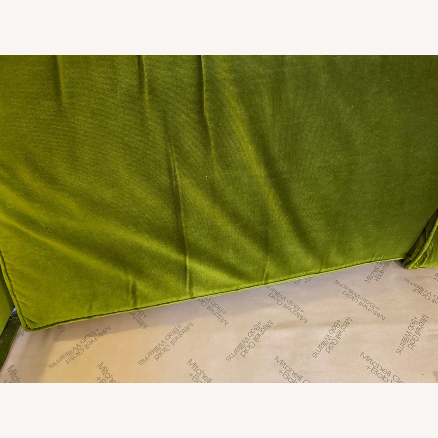 Mitchell Gold + Bob Williams Green London Sofa - image-14