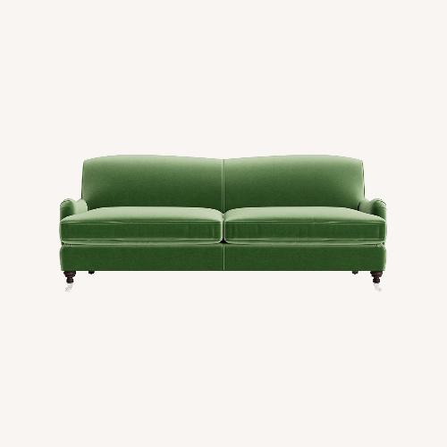 Used Mitchell Gold + Bob Williams Green London Sofa for sale on AptDeco