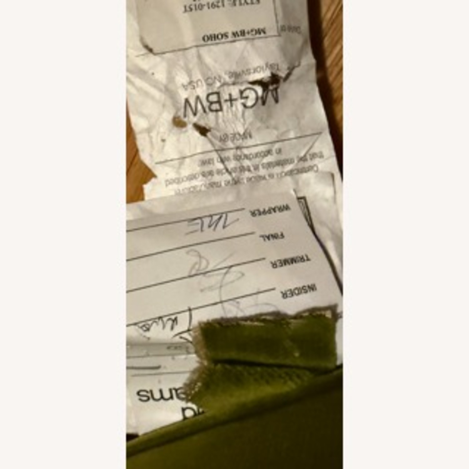 Mitchell Gold + Bob Williams Green London Sofa - image-8