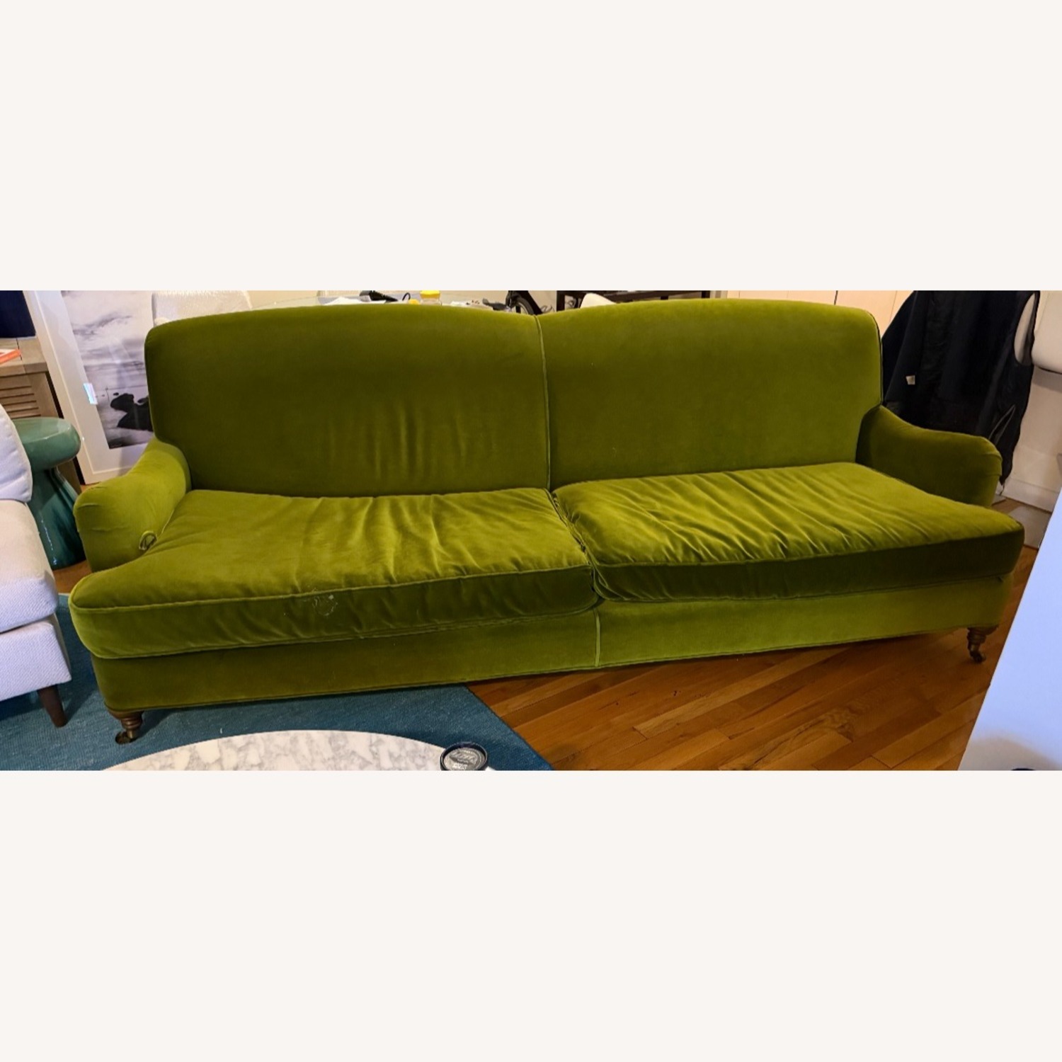 Mitchell Gold + Bob Williams Green London Sofa - image-2