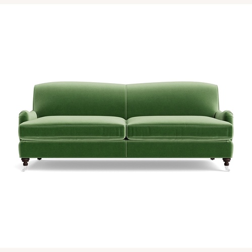 Used Mitchell Gold + Bob Williams Green London Sofa for sale on AptDeco