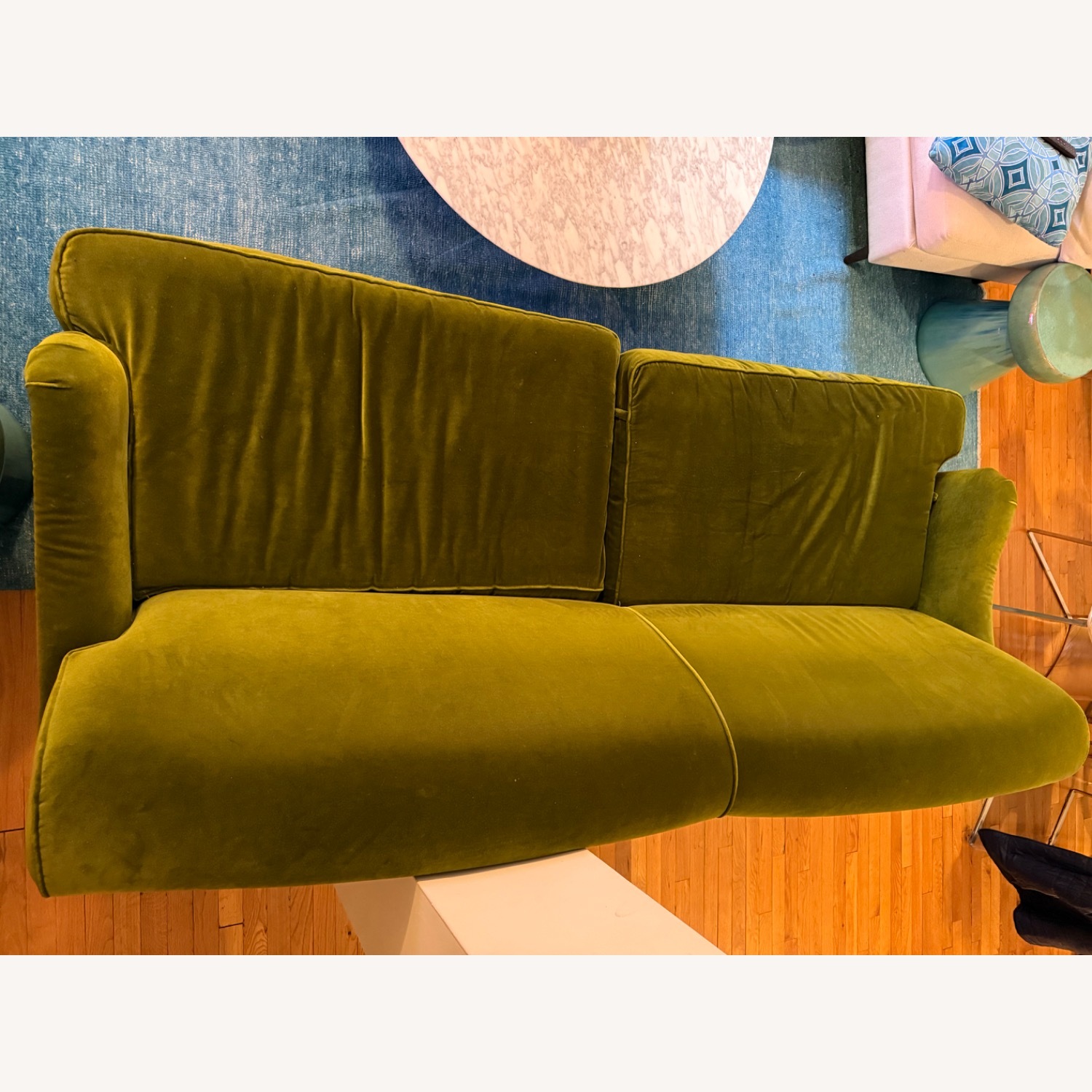 Mitchell Gold + Bob Williams Green London Sofa - image-11