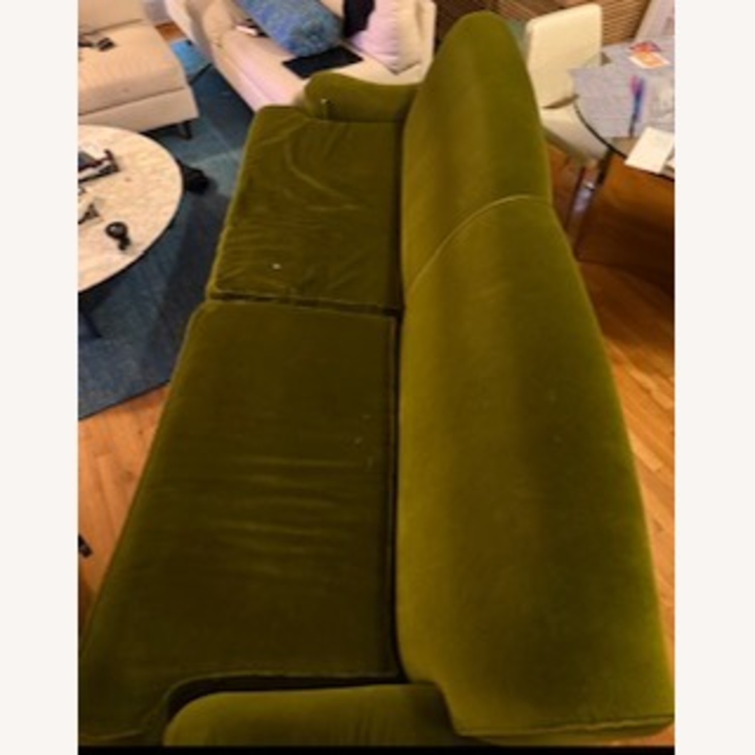 Mitchell Gold + Bob Williams Green London Sofa - image-3