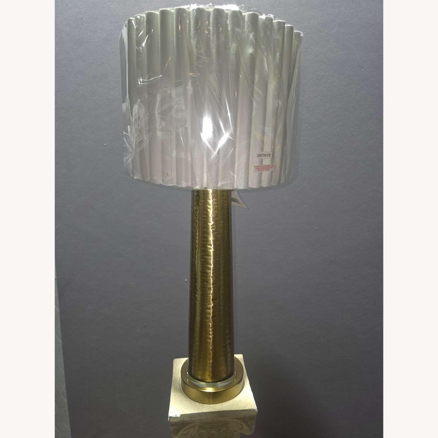 Surya Gold Metal Table Lamp - image-3