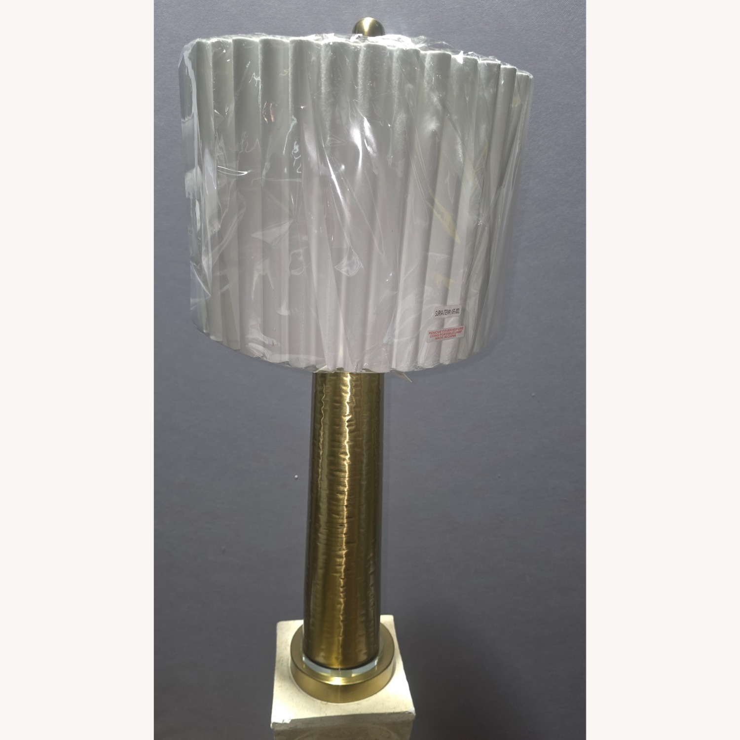Surya Gold Metal Table Lamp - image-2