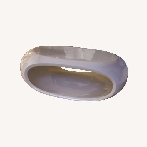 Used TEMA Contemporary Furniture White Coffee Table for sale on AptDeco