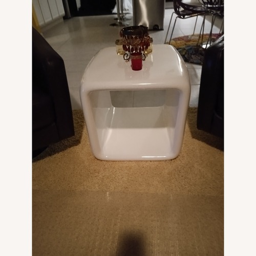 Used Dania Furniture Side Table for sale on AptDeco