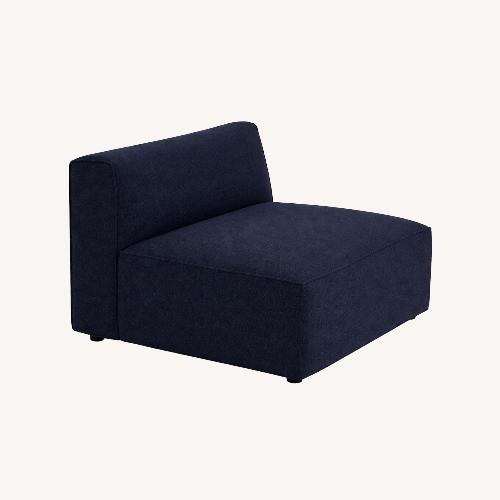 Used West Elm Remi Armless Sofa for sale on AptDeco
