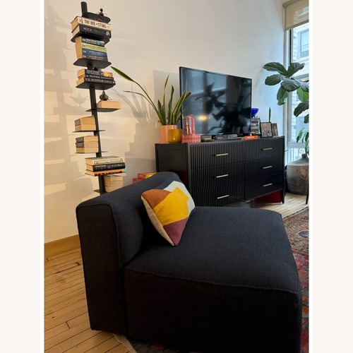 Used West Elm Remi Armless Sofa for sale on AptDeco