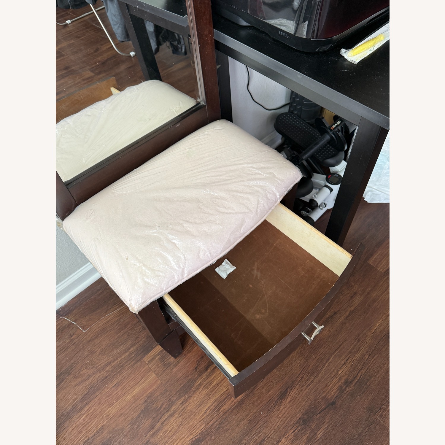 Najarian Furniture Vanity Mirror - Bench/Storage - image-4