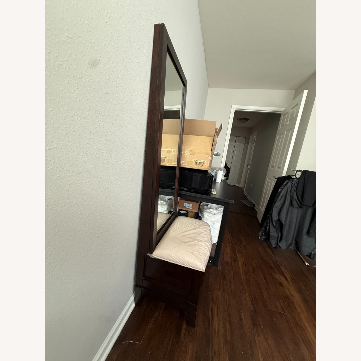 Najarian Furniture Vanity Mirror - Bench/Storage - image-2