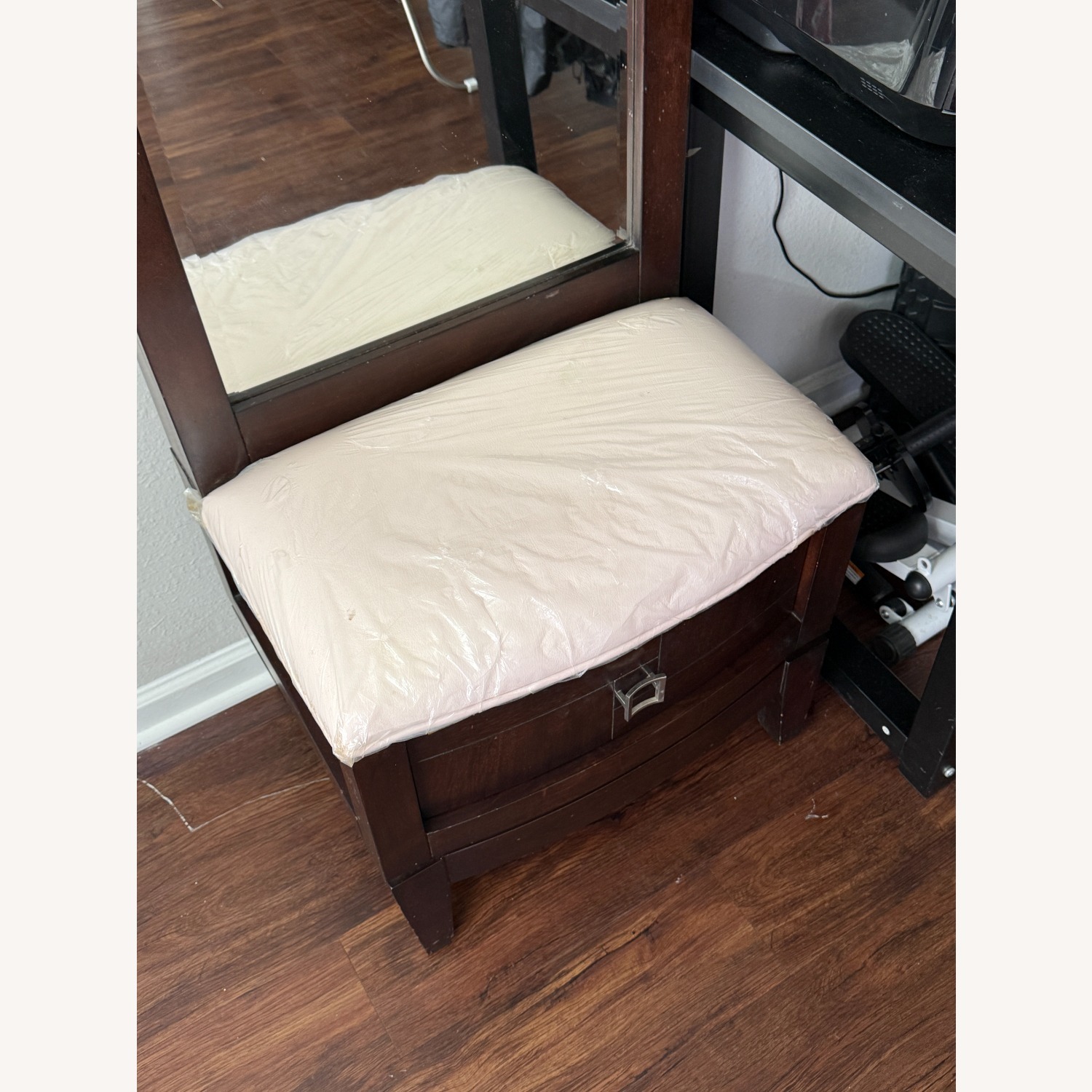 Najarian Furniture Vanity Mirror - Bench/Storage - image-3