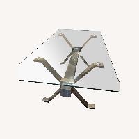 Glass Dining Table