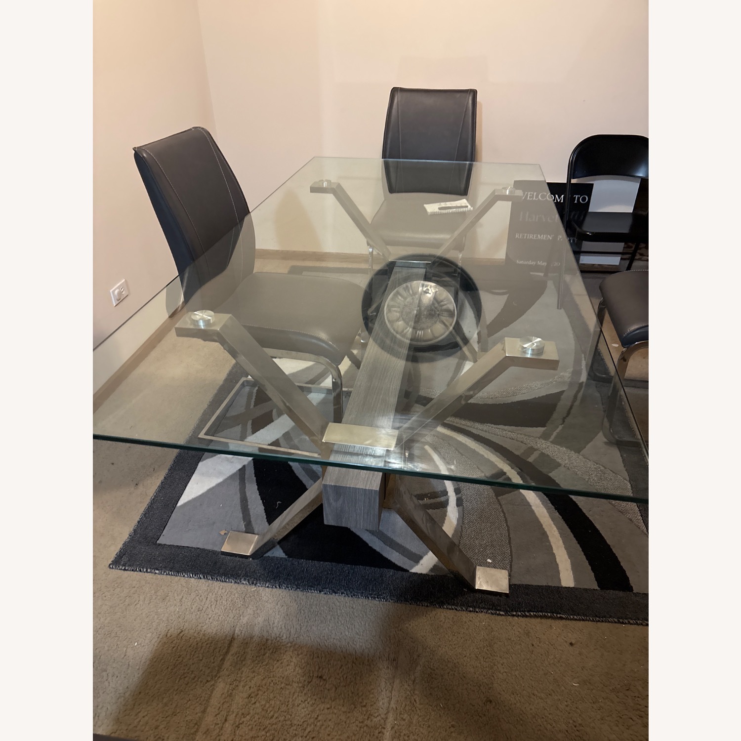 Glass Dining Table - image-2