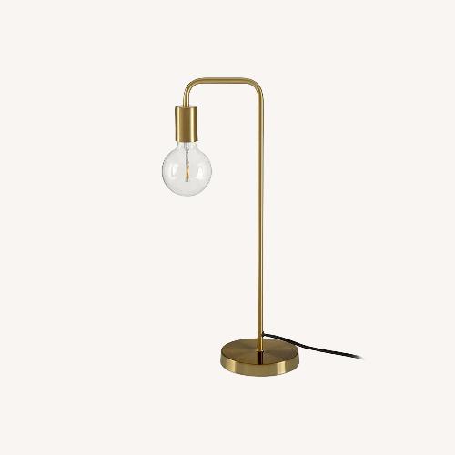 Used Article Beacon Table Lamp - Gold for sale on AptDeco