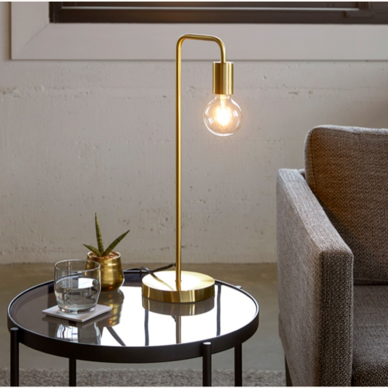 Article Beacon Table Lamp - Gold - image-1
