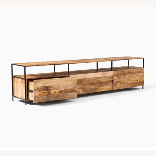 Used West Elm Industrial Media Console  for sale on AptDeco