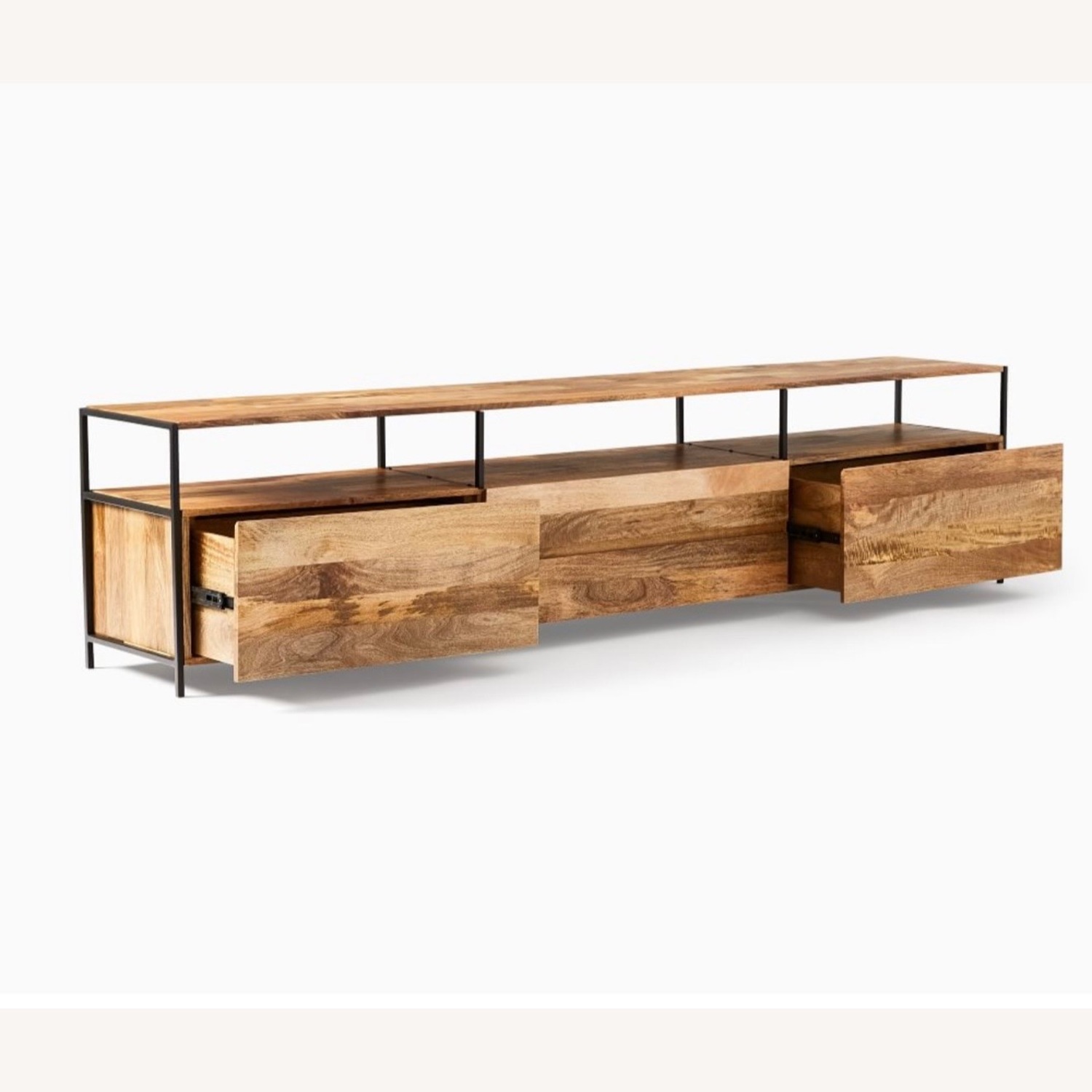 West Elm Industrial Media Console  - image-1