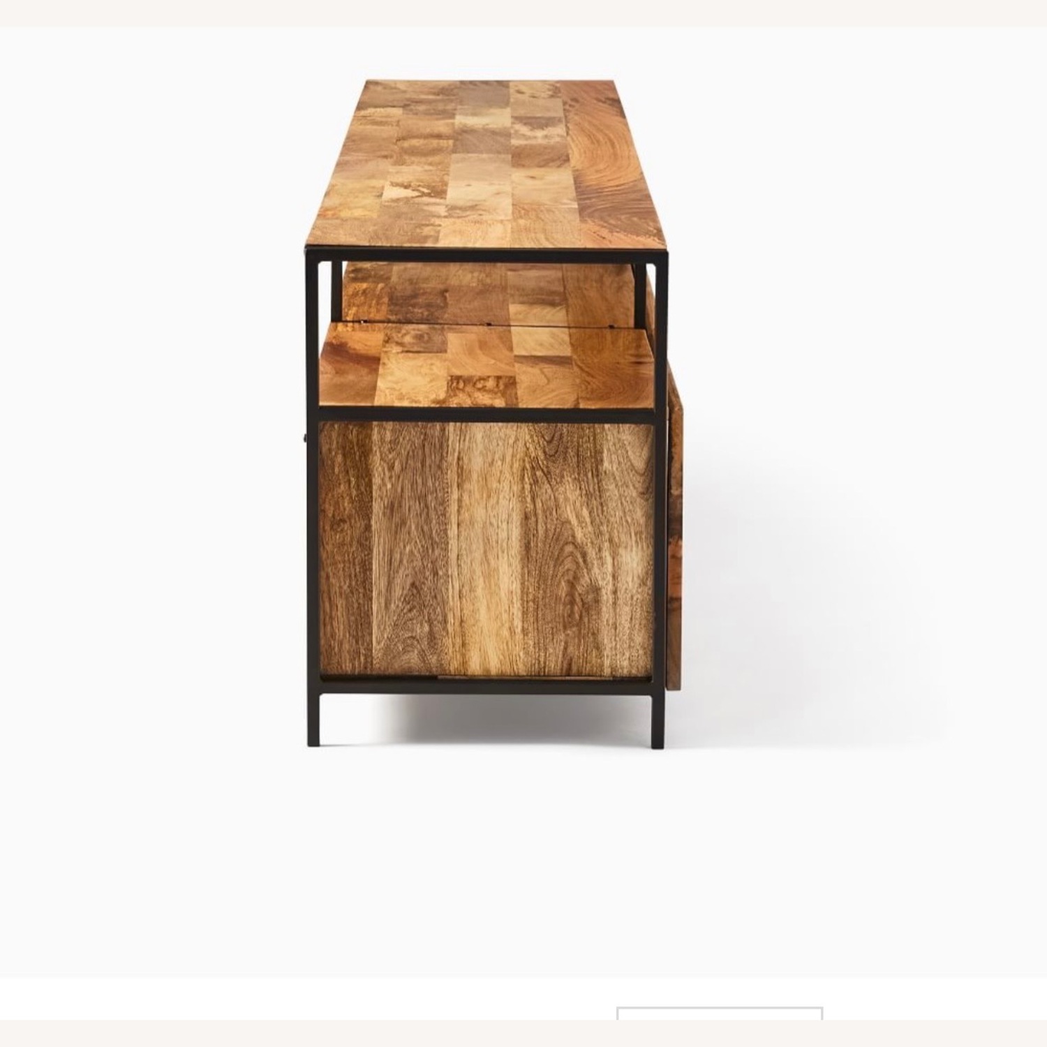 West Elm Industrial Media Console  - image-2