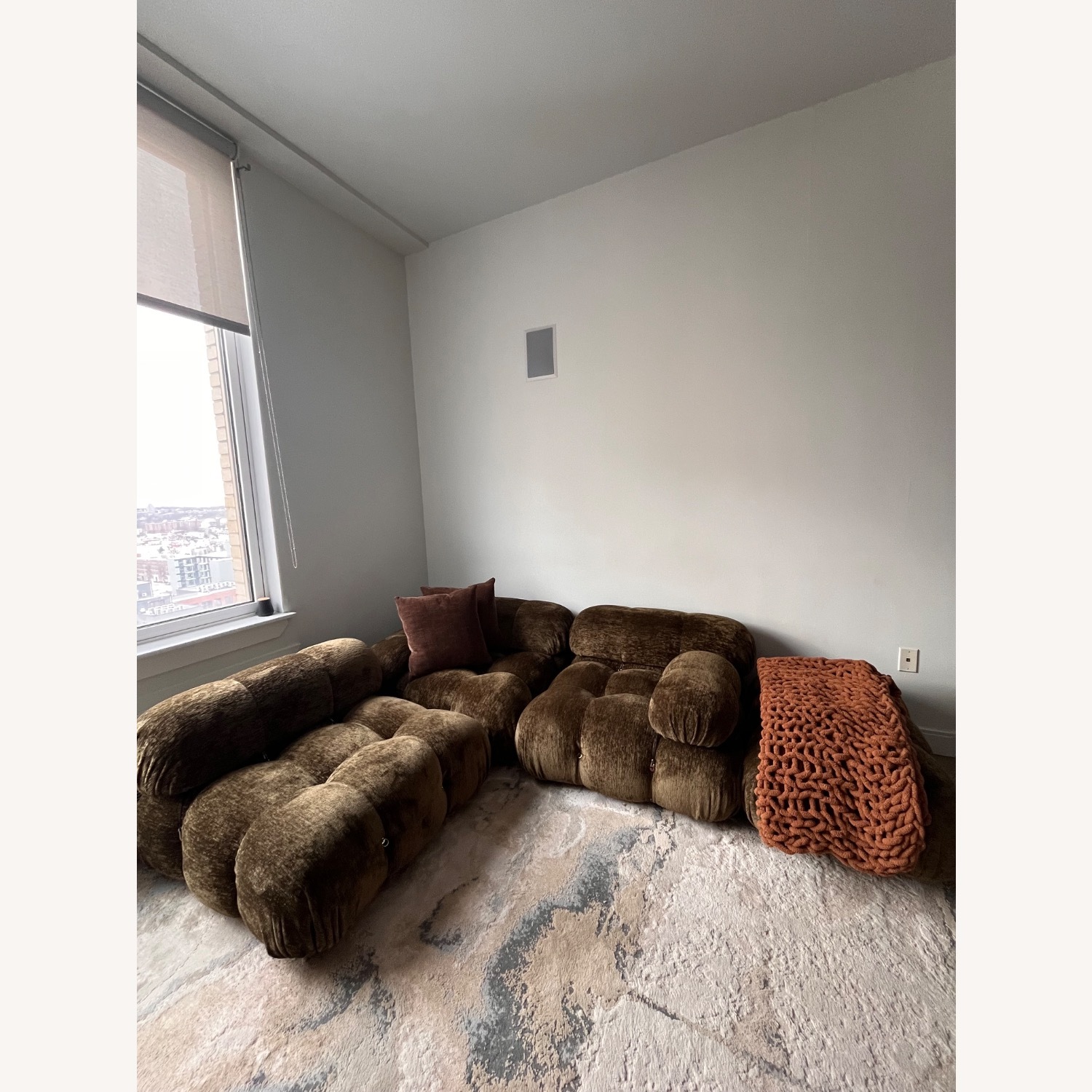 Wayfair Daimion 4 - Piece Upholstered Sectional - image-2