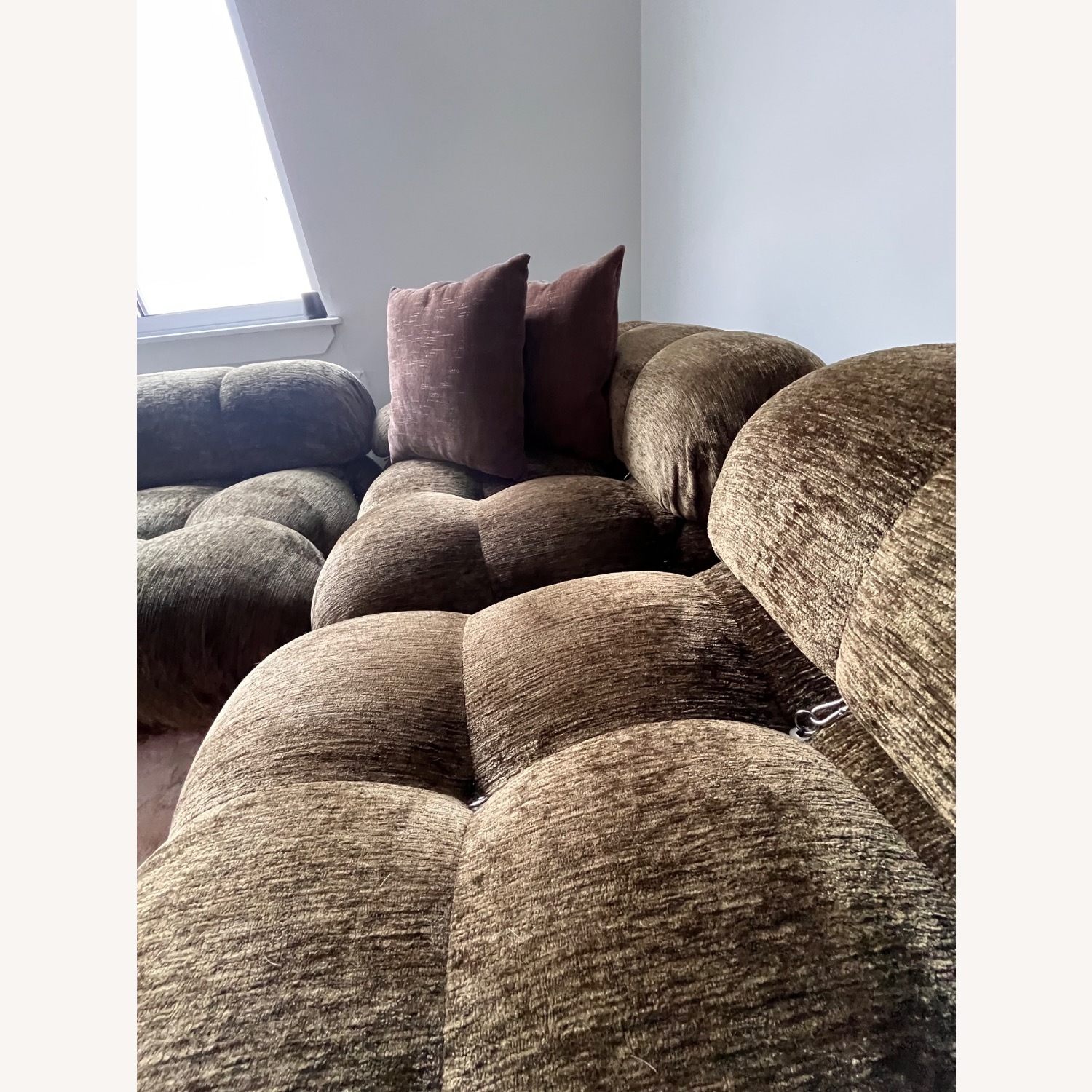 Wayfair Daimion 4 - Piece Upholstered Sectional - image-4