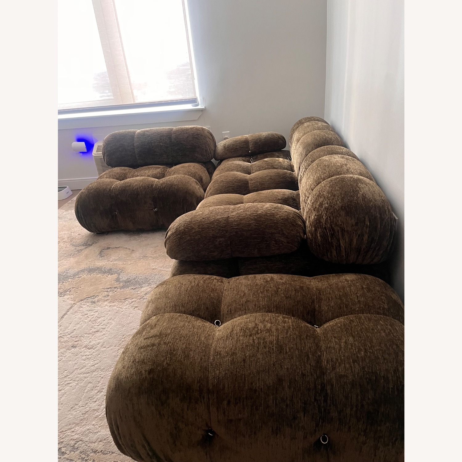 Wayfair Daimion 4 - Piece Upholstered Sectional - image-3