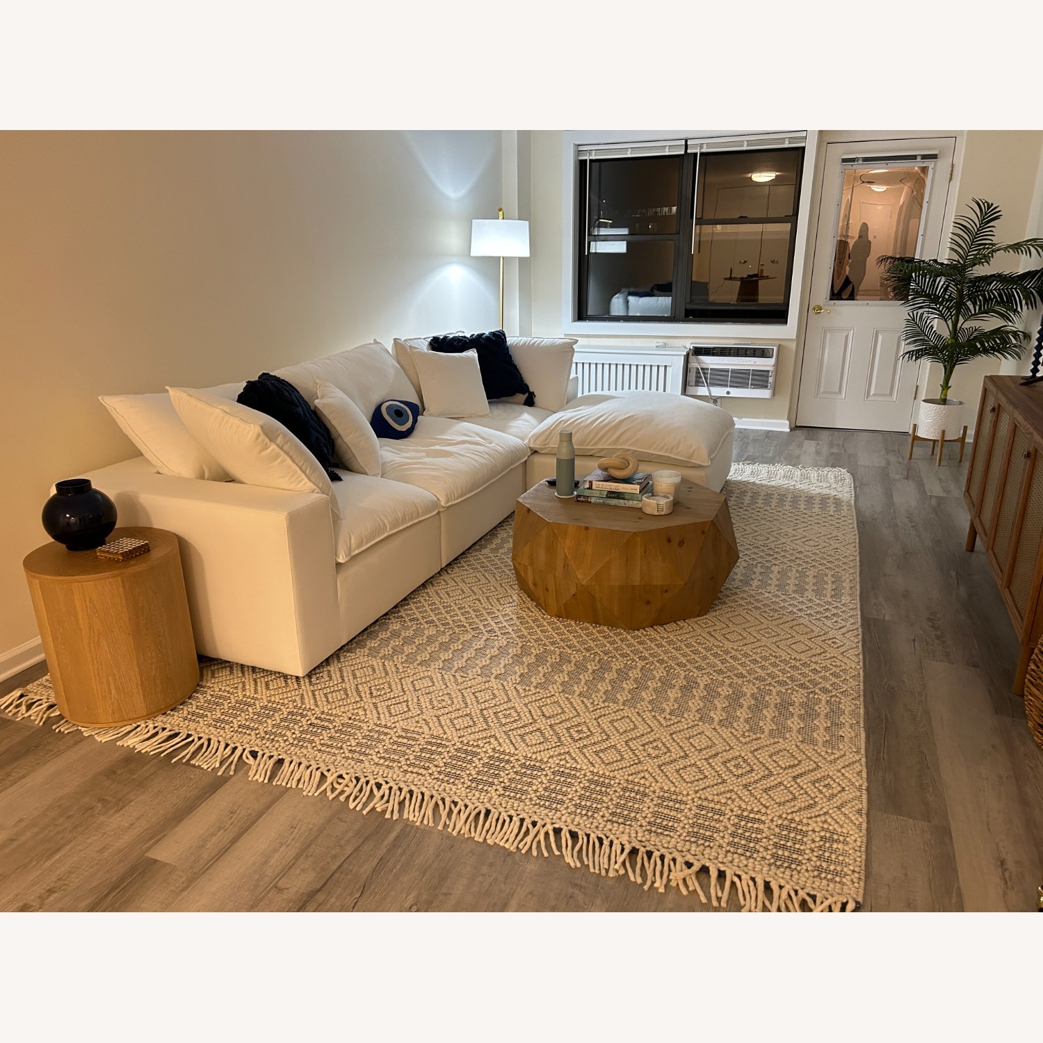 Cali Pearl Performance Fabric Modular Sectional - image-4